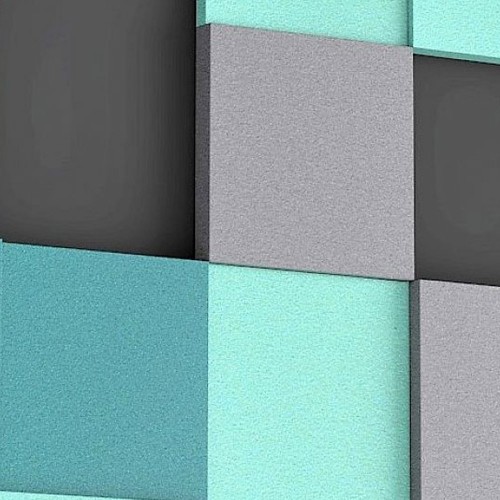 Panouri acustice Fluffo Soft Pixel L, M, S